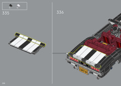 LEGO 10304 instructions page 208 – build guide