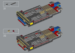 LEGO 10304 instructions page 21 – build guide