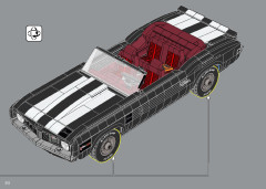 LEGO 10304 instructions page 210 – build guide
