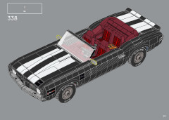 LEGO 10304 instructions page 211 – build guide