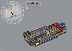 LEGO 10304 instructions page 22 – build guide