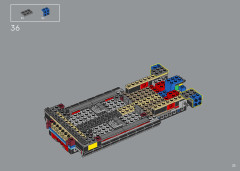 LEGO 10304 instructions page 25 – build guide