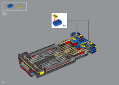 LEGO 10304 instructions page 28 – build guide