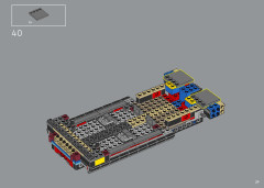 LEGO 10304 instructions page 29 – build guide