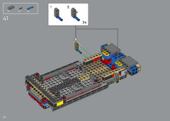 LEGO 10304 instructions page 30 – build guide