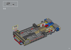 LEGO 10304 instructions page 33 – build guide