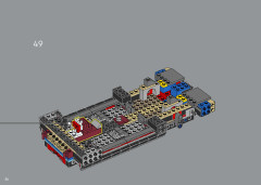 LEGO 10304 instructions page 36 – build guide