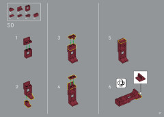 LEGO 10304 instructions page 37 – build guide