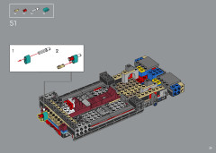 LEGO 10304 instructions page 39 – build guide