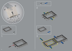 LEGO 10304 instructions page 4 – build guide
