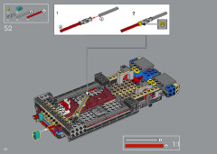 LEGO 10304 instructions page 40 – build guide