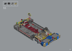 LEGO 10304 instructions page 43 – build guide
