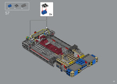 LEGO 10304 instructions page 45 – build guide