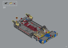LEGO 10304 instructions page 47 – build guide