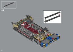 LEGO 10304 instructions page 50 – build guide