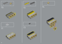 LEGO 10304 instructions page 56 – build guide