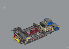 LEGO 10304 instructions page 57 – build guide
