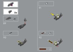 LEGO 10304 instructions page 63 – build guide