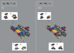 LEGO 10304 instructions page 66 – build guide