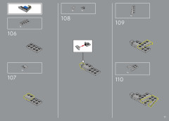 LEGO 10304 instructions page 71 – build guide