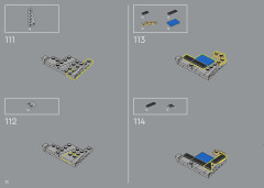 LEGO 10304 instructions page 72 – build guide