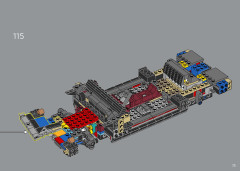 LEGO 10304 instructions page 73 – build guide
