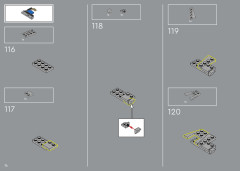 LEGO 10304 instructions page 74 – build guide