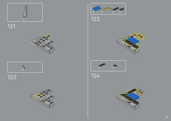 LEGO 10304 instructions page 75 – build guide