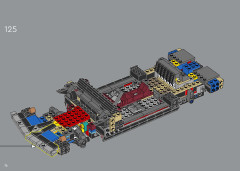 LEGO 10304 instructions page 76 – build guide