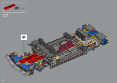 LEGO 10304 instructions page 78 – build guide