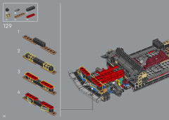 LEGO 10304 instructions page 80 – build guide