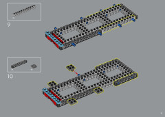LEGO 10304 instructions page 9 – build guide