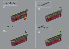 LEGO 10304 instructions page 91 – build guide