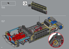 LEGO 10304 instructions page 92 – build guide