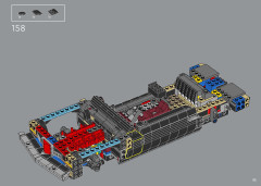 LEGO 10304 instructions page 93 – build guide