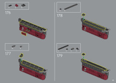 LEGO 10304 instructions page 99 – build guide