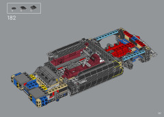 LEGO 10304 instructions page 101 – build guide
