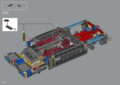 LEGO 10304 instructions page 106 – build guide