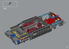 LEGO 10304 instructions page 107 – build guide