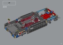 LEGO 10304 instructions page 111 – build guide
