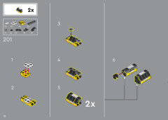 LEGO 10304 instructions page 112 – build guide