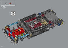 LEGO 10304 instructions page 114 – build guide