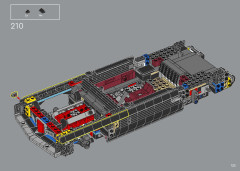 LEGO 10304 instructions page 123 – build guide