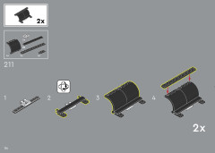 LEGO 10304 instructions page 124 – build guide