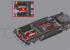 LEGO 10304 instructions page 125 – build guide