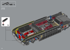 LEGO 10304 instructions page 126 – build guide