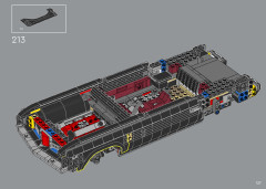 LEGO 10304 instructions page 127 – build guide