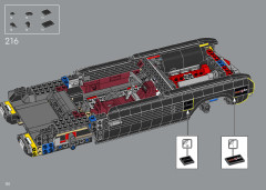 LEGO 10304 instructions page 130 – build guide