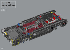 LEGO 10304 instructions page 144 – build guide