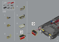LEGO 10304 instructions page 147 – build guide